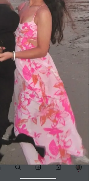 Vacation Shein Dress Maxi thumbnail 3