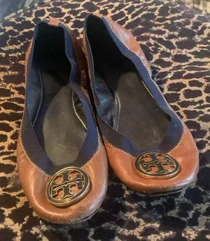 Tory Burch ballet shoes. Size 7 thumbnail 1