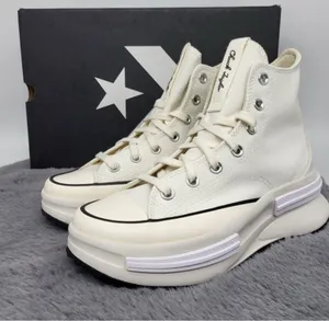 Converse Chuck Taylor Run Star Legacy CX Hi Top Egret Sneakers m-6.5/w-8 Unisex thumbnail 1