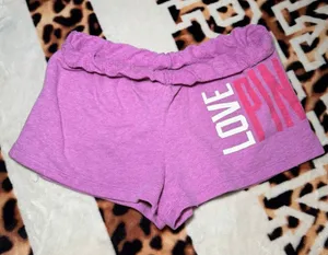 2012 pink shorts Purple thumbnail 1