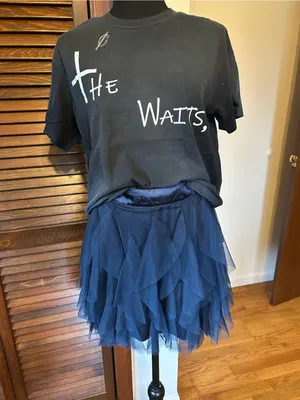 Teeze Me Mini Skirt Set Navy Size 0 thumbnail 4