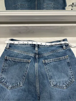 Zara semi-flare jeans thumbnail 4