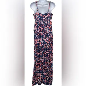 Nordstrom Felicity & Coco Colby‎ Yucatan Nights Maxi Dress Size Medium thumbnail 3
