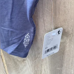 NWT Free People Movement Good Sport Tee In Nightshade MSRP $68 thumbnail 7