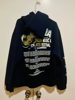 coachella 2026 exclusive festival hoodie size xl thumbnail 3
