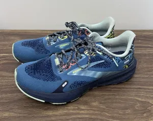 Brooks Womens Launch 9 Running Shoe Blue‎ Size 11 thumbnail 1