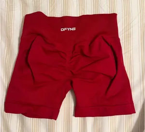 DFYNE Impact Shorts 4.5” | Crimson Red | XS thumbnail 1