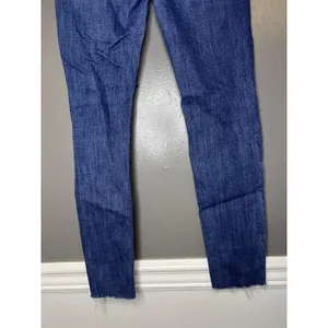 American Eagle Outfitters Super Hi-Rise Jegging Jeans Womens 8 Short Distressed thumbnail 7