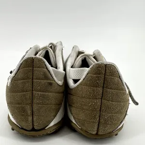 Vintage Diesel Moslette Sneakers Y2K Athletic Adjustable Strap Leather White 8.5 thumbnail 5