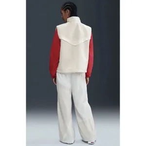 NWT Nike Sportswear Windrunner Women's Shine Vest Medium Oversized Fit thumbnail 2