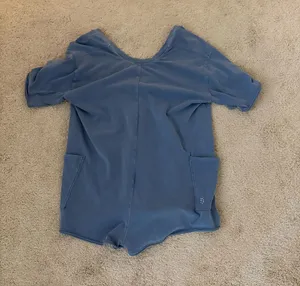 Free People Romper Blue  thumbnail 1