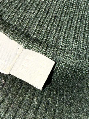 ASOS Green Turtleneck Knit Sweater Midi Dress 8 thumbnail 11