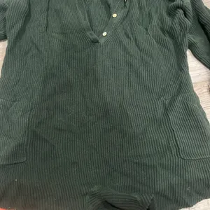 Free People Picnic Sweater Romper size M thumbnail 8