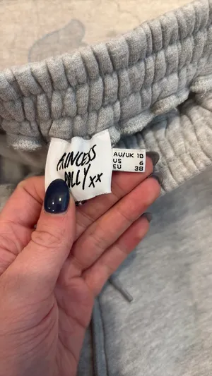 Princess Polly Grey Cargo Sweatpants  thumbnail 2