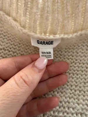 Garage Cropped Sweater thumbnail 2