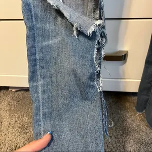 AG Adriano Goldschmied Distressed Skinny Jeans thumbnail 4