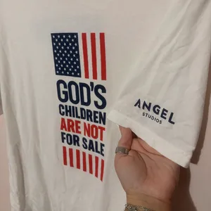 Gods Children Are Not for Sell TShirt thumbnail 2