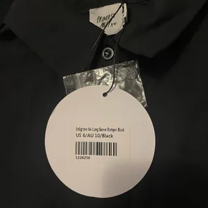 Princess Polly Elegant Black Romper thumbnail 6