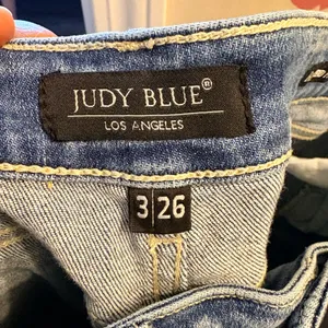 Judy Blue Classic Blue Ripped Skinny Jeans 3/26 thumbnail 3
