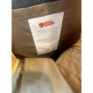 Fjallraven Tree-Kanken Backpack Bag Unisex Yellow Sustainable Eco-Friendly Bag thumbnail 7