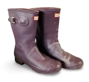 Hunter, Short Boots, purple thumbnail 1