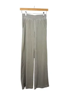 Lululemon Scuba Mid-Rise Wide-Leg Pant Velvet Cord Riverstone Size 2 thumbnail 5