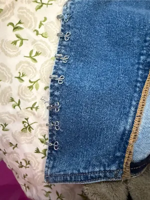 PacSun Light Blue Denim Corset Vest thumbnail 4