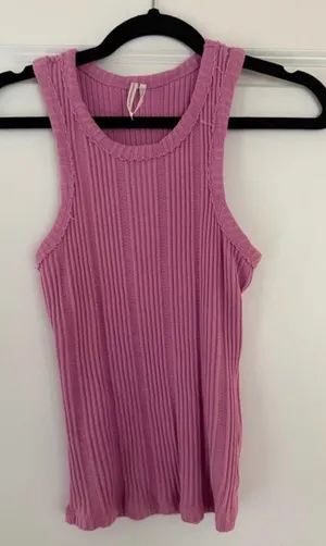 Anthropologie Ribbed Tank Top thumbnail 1