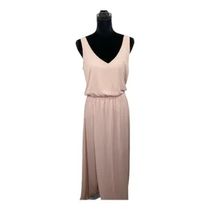 Show Me Your‎ Mumu Kendall Maxi Dress Dusty Blush Crisp Women’s Size Small thumbnail 2