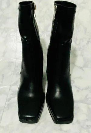 Princess Polly Black Eastern Boot thumbnail 1