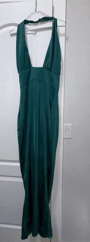 Beginning Boutique Higher Love Formal Dress - Peacock Maxi Dress thumbnail 1