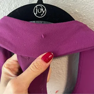 Lululemon Scoopneck Tank Marled Magenta thumbnail 4