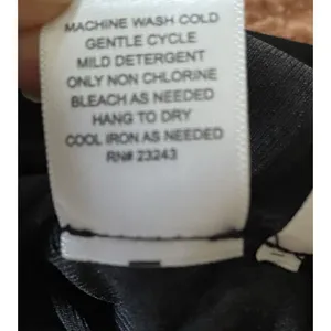 New York & Company Women's size M Midi Black/Yellow Printed Dress thumbnail 7