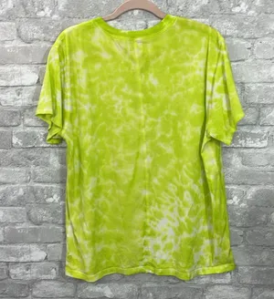 Lululemon All Yours Cotton T-Shirt *Tie Dye Marmoleado Tie Dye Eccentric Lime thumbnail 4