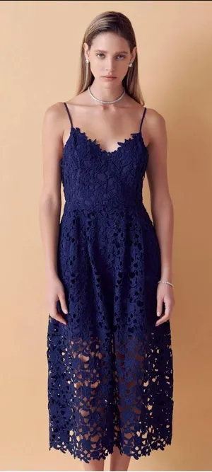 Eyelet Dress Size M thumbnail 8