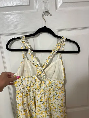 Endless Rose Floral Ruffle mini dress thumbnail 5