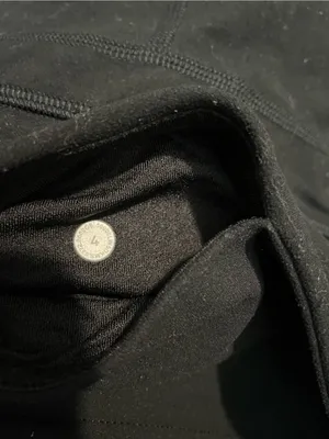 lululemon athletica Black Flare Leggings thumbnail 4