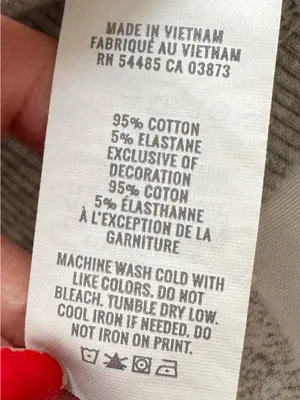 Aerie Lace-Trim Gray ribbed Camisole Slip tank dress, size XL cotton casual thumbnail 5