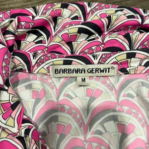 Barbara Gerwit medium‎ pink dress Black thumbnail 9