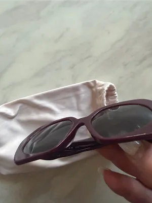Tory Burch TY7195U Oversized Deep Purple Square Sunglasses 55-18-140 thumbnail 3