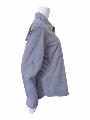 REI Co-op Sahara Long-Sleeve Hiking Button Down Shirt Size Large thumbnail 5