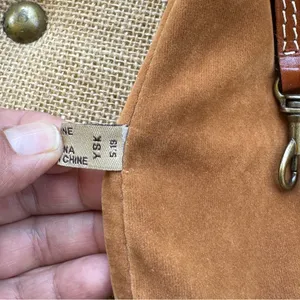 Patricia Nash Brown Leather Tote Bag thumbnail 13