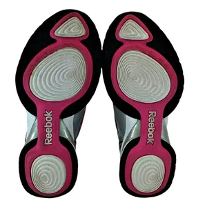 Reebok Women's Pink Gray Running Shoe J81691 059503 thumbnail 7