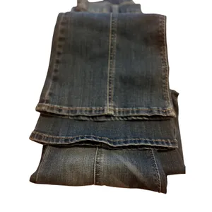 Lucky‎ Brand Stevie High Rise Flare Jeans Womens 4/27 Blue Excellent Seam Detail thumbnail 13