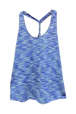 Avia Purple and Yellow Tank Top thumbnail 1