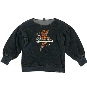 Ugapparel Sweater Medium Gray Tennessee Graphic Crewneck Unisex thumbnail 2