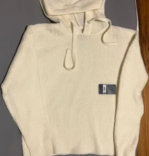 Lucky Brand Ivory Knit Sweater thumbnail 2