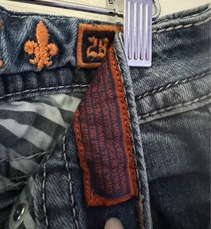 Rock Revival Celine style Bootcut Jeans are a size 28. thumbnail 3