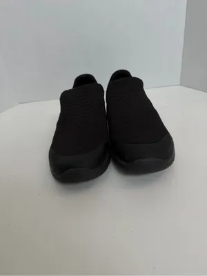 Skechers Loafer Sneaker Work Slip Resistant Air Cooled Memory Foam Comfort Black thumbnail 2