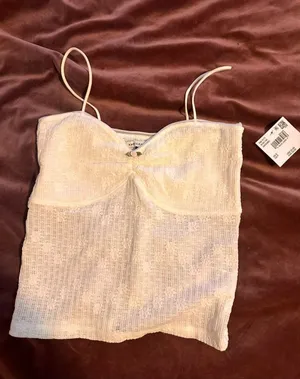 American Eagle Lace Tank thumbnail 1